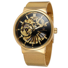 Load image into Gallery viewer, FORSINING Number Sport Watch Mens Watches Top Brand Luxury Automatic Watch