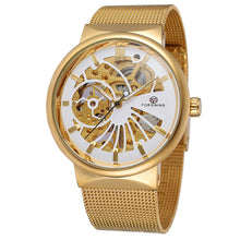 Load image into Gallery viewer, FORSINING Number Sport Watch Mens Watches Top Brand Luxury Automatic Watch
