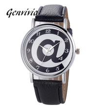 Load image into Gallery viewer, Genvivia Womens watches 2017 Fashion Campanula Women Diamond Analog Leather Quartz Wrist Watch Watches for Lady