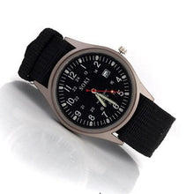 Load image into Gallery viewer, SOKI men watches stainless steel waterproof Watches for men Luxury Fashion Mens Quartz Analog Watches Canvas Mens watches #YY