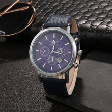 Load image into Gallery viewer, Montre Homme Mens Watches Famous Brand Sports Watch Men Quartz-Watch Auto Date Whatch Men Clock Business Men Watch 2018