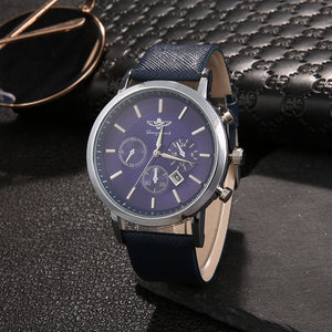 Montre Homme Mens Watches Famous Brand Sports Watch Men Quartz-Watch Auto Date Whatch Men Clock Business Men Watch 2018
