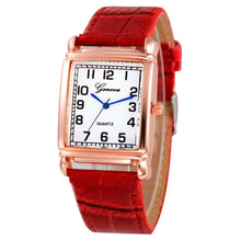 Load image into Gallery viewer, watches women quartz wristwatch clock ladies leather woman watch 2018 luxury womens watches with bracelet Relojes mujer