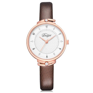 2018 Selling fashion watches Popular Womens Watches  Fashion Women Chic Elegant Artificial Diamond Colorful Rounded Analog Watch