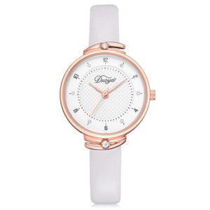 2018 Selling fashion watches Popular Womens Watches  Fashion Women Chic Elegant Artificial Diamond Colorful Rounded Analog Watch
