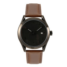 Load image into Gallery viewer, Mens Watches Top Brand Luxury Mens Watches  Leather Band Arabic Numerals Montres Homme
