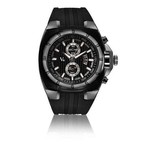 V6 Mens Watches Top Brand Luxury Sport Watch Fashion Men'S Watch