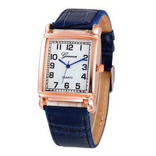 Load image into Gallery viewer, watches women quartz wristwatch clock ladies leather woman watch 2018 luxury womens watches with bracelet Relojes mujer