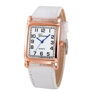 watches women quartz wristwatch clock ladies leather woman watch 2018 luxury womens watches with bracelet Relojes mujer