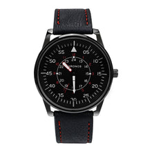 Load image into Gallery viewer, Mens Watches Top Brand Luxury Sport Watch Men Watch Leather Men&#39;s Watch
