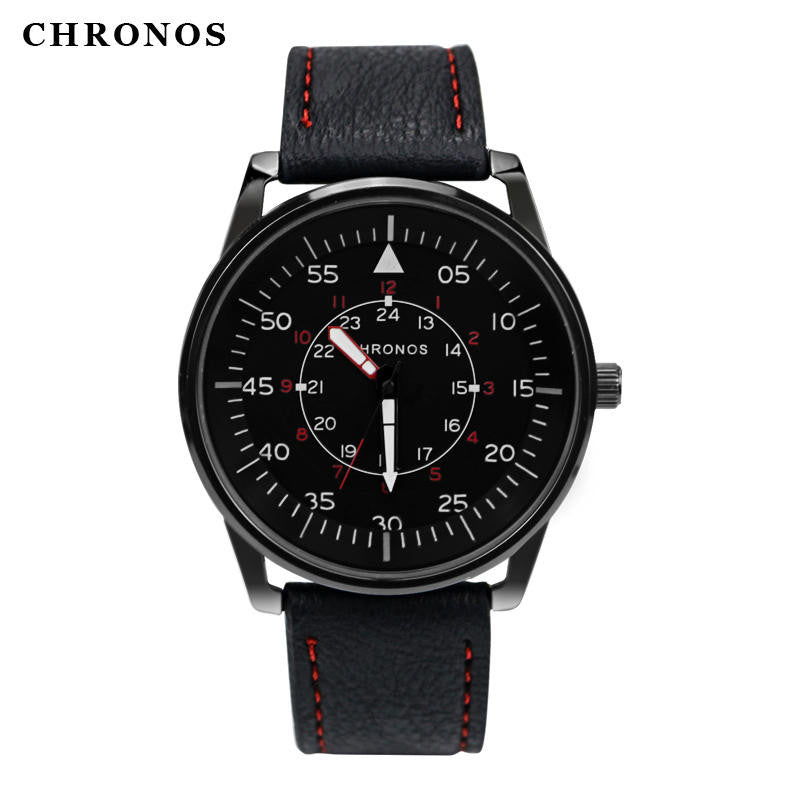 Mens Watches Top Brand Luxury Sport Watch Men Watch Leather Men's Watch
