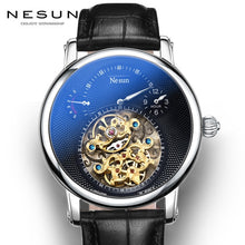 Load image into Gallery viewer, Mechanical Watches Men Skeleton Vintage Watch Automatic Mechanical Luxury Tourbillon Mens Watches Waterproof Self-winding Clock