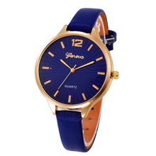 Load image into Gallery viewer, Popular Womens Watches Women&#39;s Watch 1PC Women Metal Strap Watch Men&#39;s Fashion leather Watch drop shipping jun12