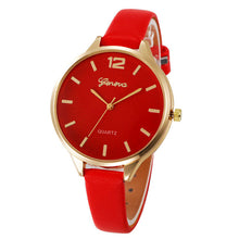 Load image into Gallery viewer, Popular Womens Watches Women&#39;s Watch 1PC Women Metal Strap Watch Men&#39;s Fashion leather Watch drop shipping jun12