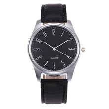 Load image into Gallery viewer, Hot Sale 2018 Mens Watches Simple Business Fashion Leather Quartz Wrist Watch Minimalist Style Mens Watches Clock Kol Saati