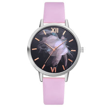 Load image into Gallery viewer, Young Fashion Women Watches Montre Creative Pattern Leather Womens Watches Top Brand  Multicolor Lady Watch For Woman