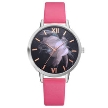 Load image into Gallery viewer, Young Fashion Women Watches Montre Creative Pattern Leather Womens Watches Top Brand  Multicolor Lady Watch For Woman
