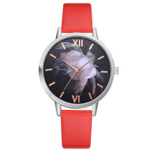Load image into Gallery viewer, Young Fashion Women Watches Montre Creative Pattern Leather Womens Watches Top Brand  Multicolor Lady Watch For Woman