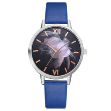 Load image into Gallery viewer, Young Fashion Women Watches Montre Creative Pattern Leather Womens Watches Top Brand  Multicolor Lady Watch For Woman