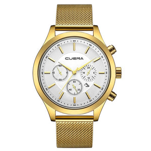 Sanwony Fashion Sport Quartz Clock Mens Watches Brand Luxury Business Waterproof Watch mens watches top brand luxury Wholesale