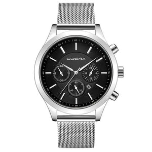 Sanwony Fashion Sport Quartz Clock Mens Watches Brand Luxury Business Waterproof Watch mens watches top brand luxury Wholesale