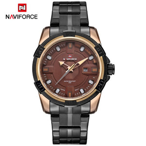 NEW Mens Watches NAVIFORCE Fashion Sport Quartz Clock Mens Watches Top Brand Luxury Business Waterproof Watch Relogio Masculino