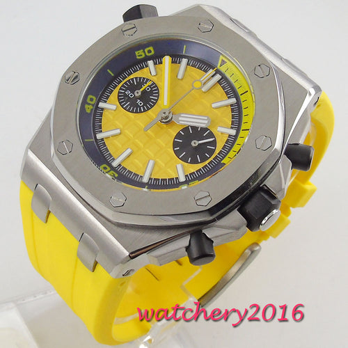 Fashion Rubber strap Mens Watches Yellow Dial Men Wrist Watch 2018 Mens Watches Top Brand Luxury Quartz Casual Watch Clock