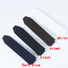Load image into Gallery viewer, New Watch Accessories Rubber Strap For Hublot Big Bang Series 17mmx25mm Men and Women Watch Band Accessories