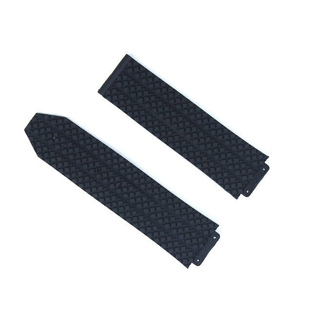 New Watch Accessories Rubber Strap For Hublot Big Bang Series 17mmx25mm Men and Women Watch Band Accessories