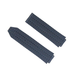 New Watch Accessories Rubber Strap For Hublot Big Bang Series 17mmx25mm Men and Women Watch Band Accessories