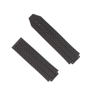 New Watch Accessories Rubber Strap For Hublot Big Bang Series 17mmx25mm Men and Women Watch Band Accessories