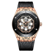 Load image into Gallery viewer, TEVISE Mens Watches Top Brand Luxury Automatic Watch Men Fashion Mechanical Watches Men Transparent Mechanical Wristwatch