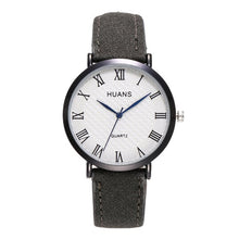 Load image into Gallery viewer, Womens Watches Hot Fashion 2018 PU Leather Strap Women Watch Casual Quartz Wrist Watch Reloj Mujer Relogio