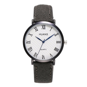 Womens Watches Hot Fashion 2018 PU Leather Strap Women Watch Casual Quartz Wrist Watch Reloj Mujer Relogio