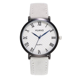 Womens Watches Hot Fashion 2018 PU Leather Strap Women Watch Casual Quartz Wrist Watch Reloj Mujer Relogio