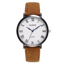 Load image into Gallery viewer, Womens Watches Hot Fashion 2018 PU Leather Strap Women Watch Casual Quartz Wrist Watch Reloj Mujer Relogio