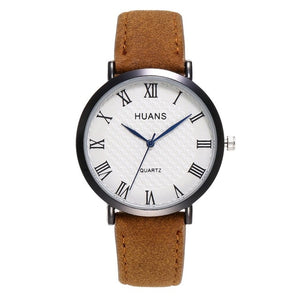 Womens Watches Hot Fashion 2018 PU Leather Strap Women Watch Casual Quartz Wrist Watch Reloj Mujer Relogio