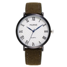 Load image into Gallery viewer, Womens Watches Hot Fashion 2018 PU Leather Strap Women Watch Casual Quartz Wrist Watch Reloj Mujer Relogio