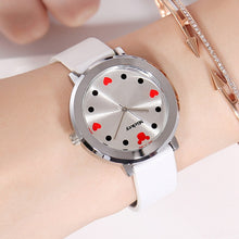 Load image into Gallery viewer, ladies watch Disney brand Mickey mouse woman clocks ladies wristwatches genuine leather womens watches waterproof watch