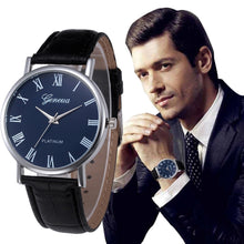 Load image into Gallery viewer, 2019 Retro Design Leather Band Analog Alloy Quartz Wrist Watch mens watches top brand luxury mens watches relogio masculino