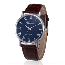 Load image into Gallery viewer, 2019 Retro Design Leather Band Analog Alloy Quartz Wrist Watch mens watches top brand luxury mens watches relogio masculino