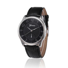 Load image into Gallery viewer, Mens High Quality Retro Design Leather Band Analog Alloy Quartz Wrist Watch mens watches top brand luxury mens watches