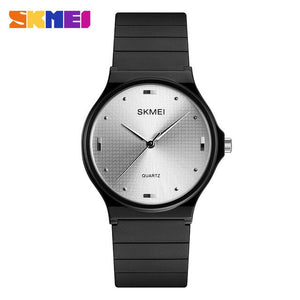 SKMEI Fashion Womens Watches Waterproof Quartz Watch Women Ladies Casual Wrist Watch Clock Relogio Feminino Montre Femme