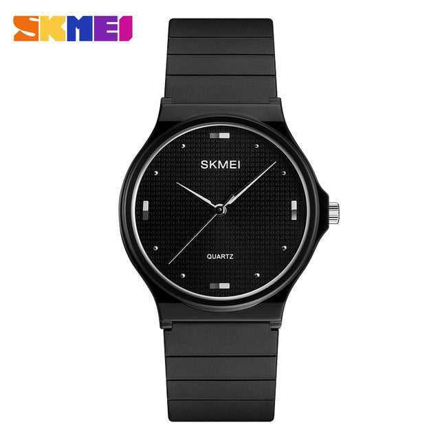 SKMEI Fashion Womens Watches Waterproof Quartz Watch Women Ladies Casual Wrist Watch Clock Relogio Feminino Montre Femme
