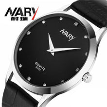 Load image into Gallery viewer, Fashion Brand Nary Watch Man Mens Watches Fashion Dress Watch Men Super Thin Mens Watches Relogio Masculino relojes hombre 2018