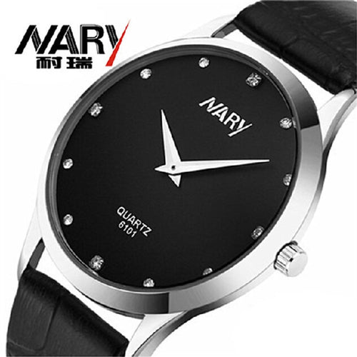Fashion Brand Nary Watch Man Mens Watches Fashion Dress Watch Men Super Thin Mens Watches Relogio Masculino relojes hombre 2018