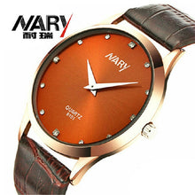 Load image into Gallery viewer, Fashion Brand Nary Watch Man Mens Watches Fashion Dress Watch Men Super Thin Mens Watches Relogio Masculino relojes hombre 2018